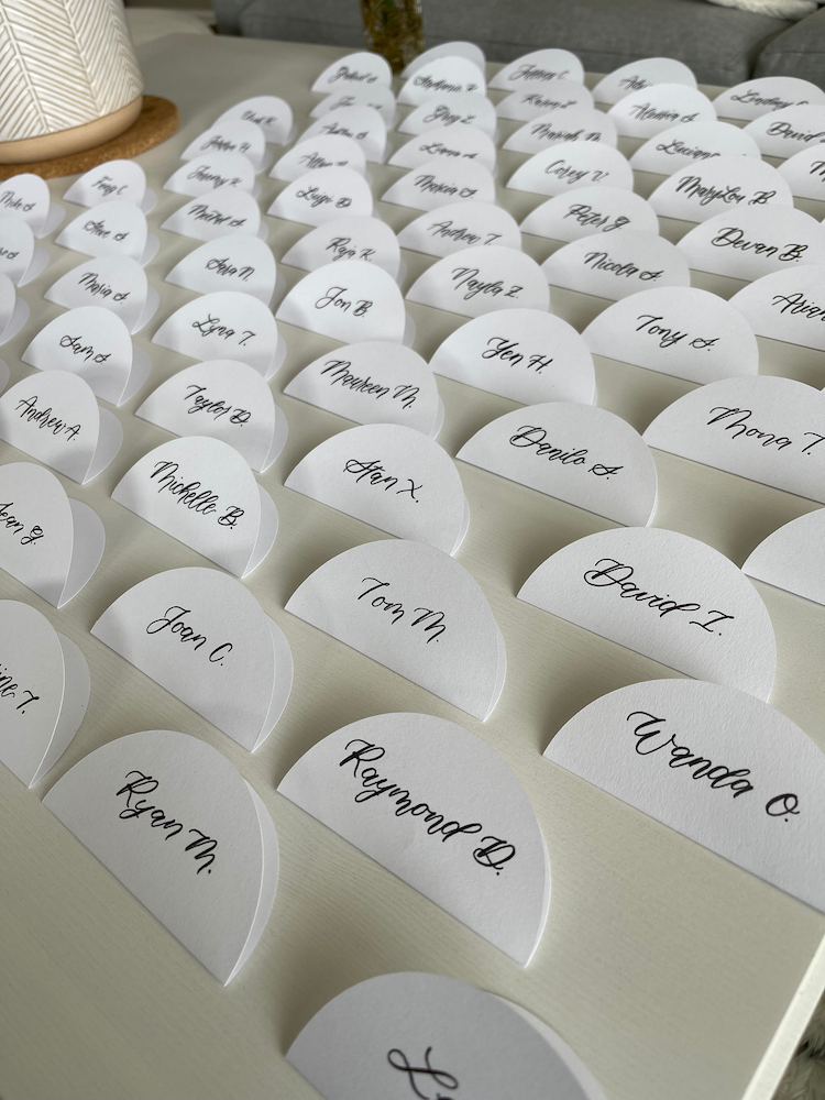 Lyna Truong, calligraphy artist